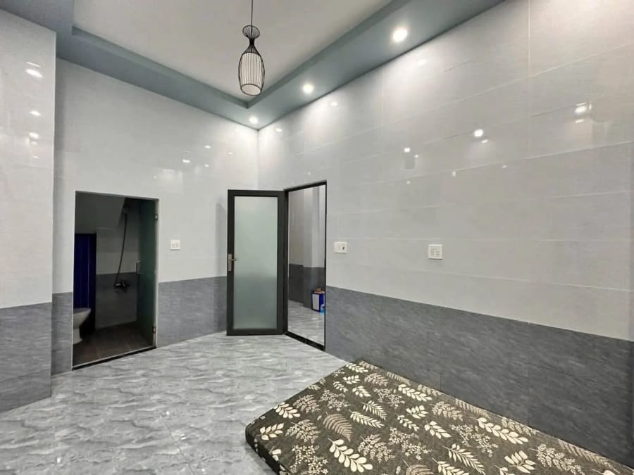 Cho thuê nhà trệt lầu sân thượng KDC 91B, Tân An, Cần Thơ - 12 triệu/tháng — ảnh 4