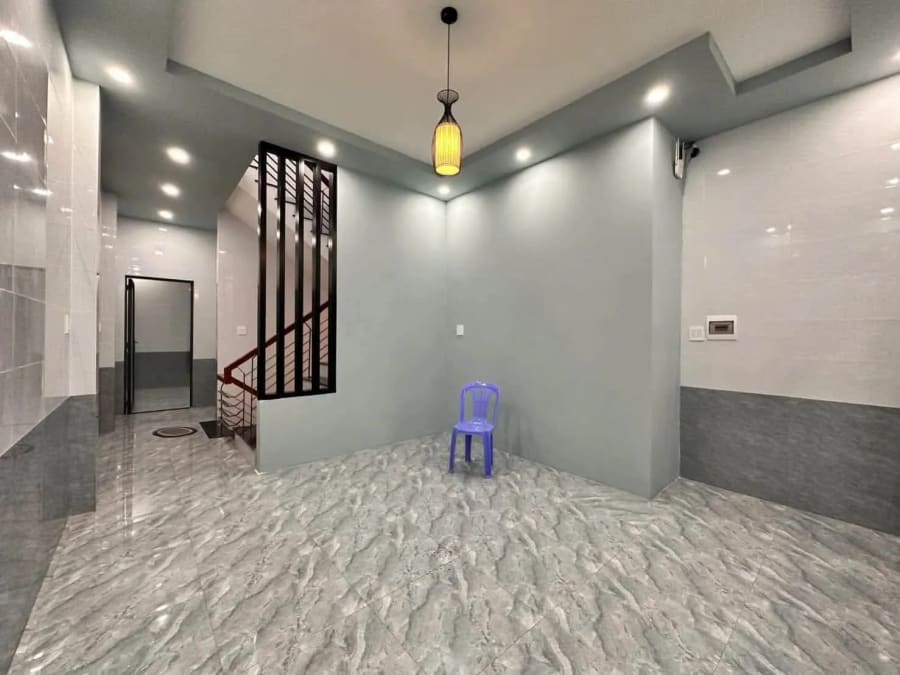 Cho thuê nhà trệt lầu sân thượng KDC 91B, Tân An, Cần Thơ - 12 triệu/tháng — ảnh 5