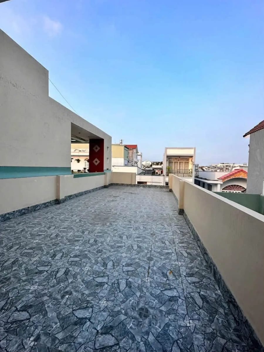 Cho thuê nhà trệt lầu sân thượng KDC 91B, Tân An, Cần Thơ - 12 triệu/tháng — ảnh 6