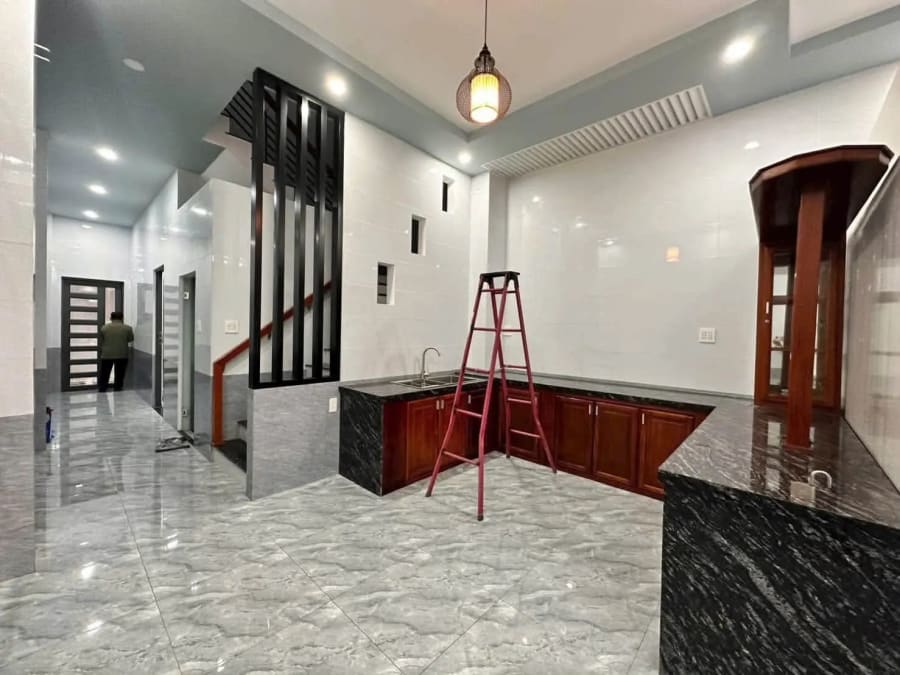 Cho thuê nhà trệt lầu sân thượng KDC 91B, Tân An, Cần Thơ - 12 triệu/tháng — ảnh 7