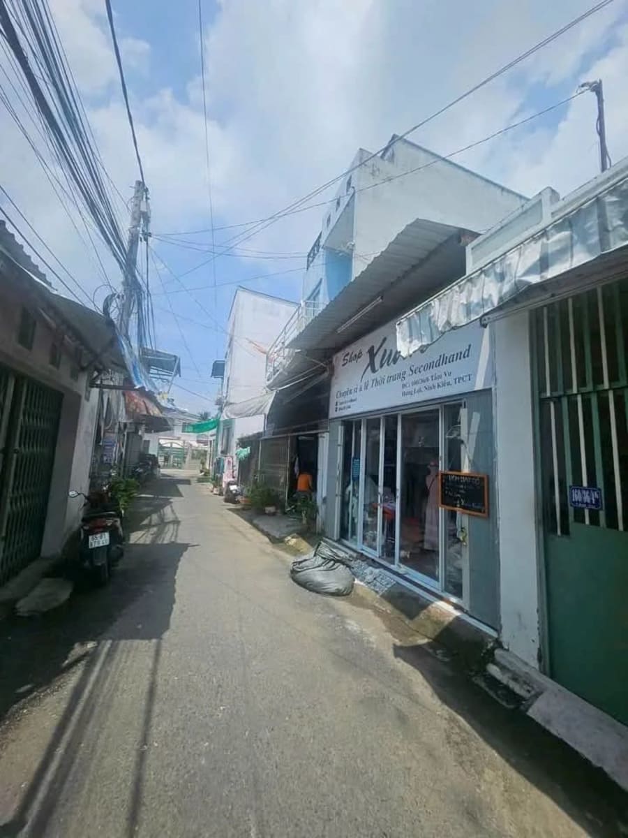 Bán nhà mặt tiền hẻm thông Trần Hoàng Na - Tầm Vu, Cần Thơ 50.8m² - 1.19 Tỷ — ảnh 2