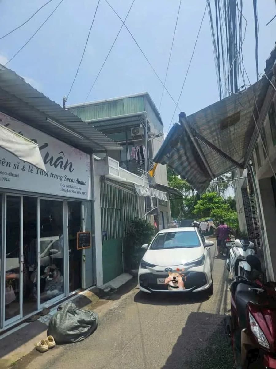 Bán nhà mặt tiền hẻm thông Trần Hoàng Na - Tầm Vu, Cần Thơ 50.8m² - 1.19 Tỷ — ảnh 3