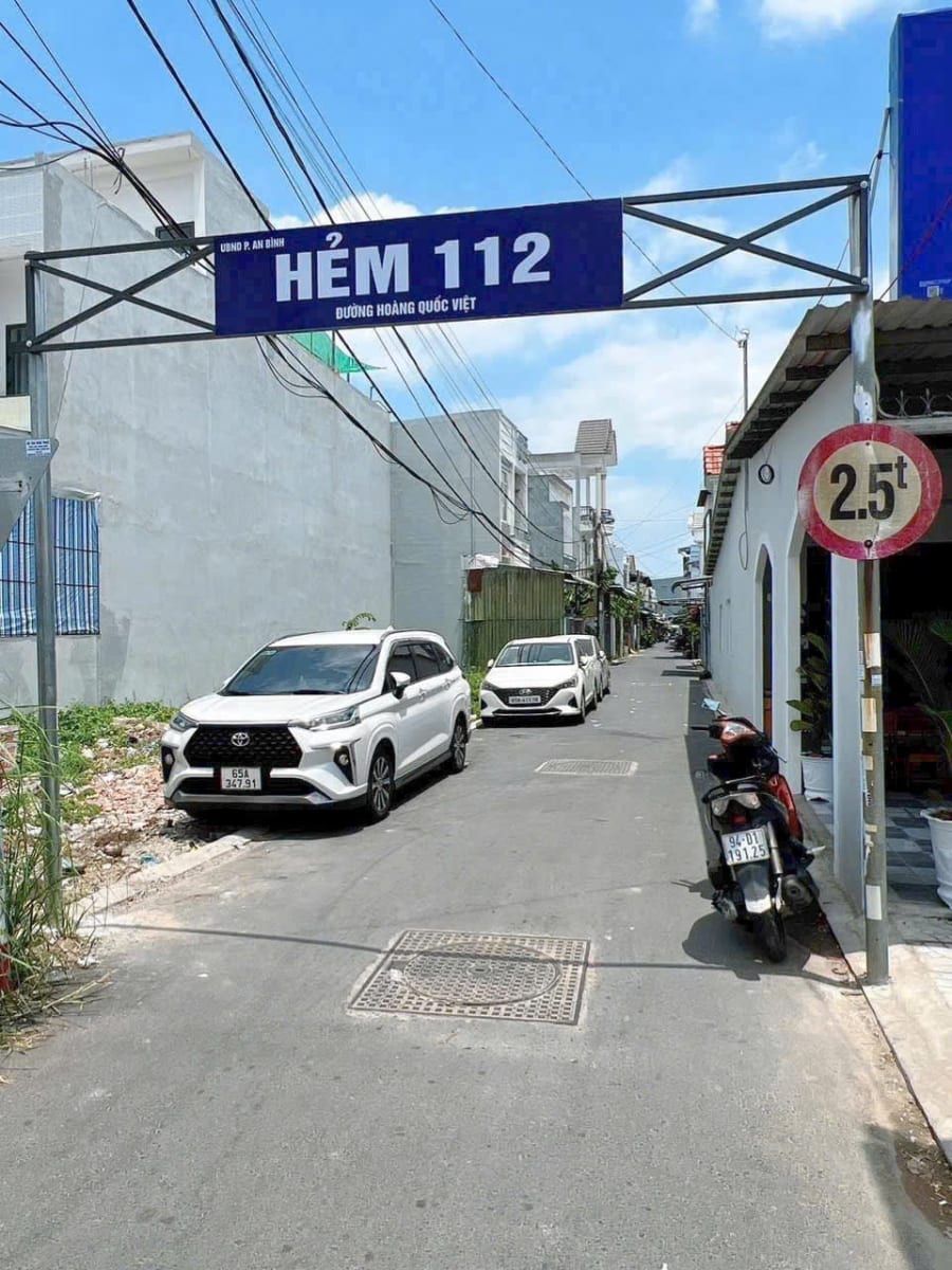 Bán 3 nền hẻm 112 Hoàng Quốc Việt - Giá 1 tỷ xxx — ảnh 3