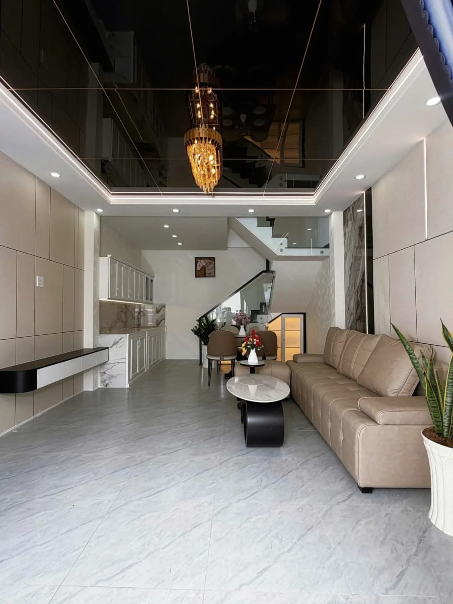 Bán nhà 1 trệt 1 lầu hẻm 132 Nguyễn Thị Minh Khai, Tân An - 79.8m² - 3.55 Tỷ — ảnh 2