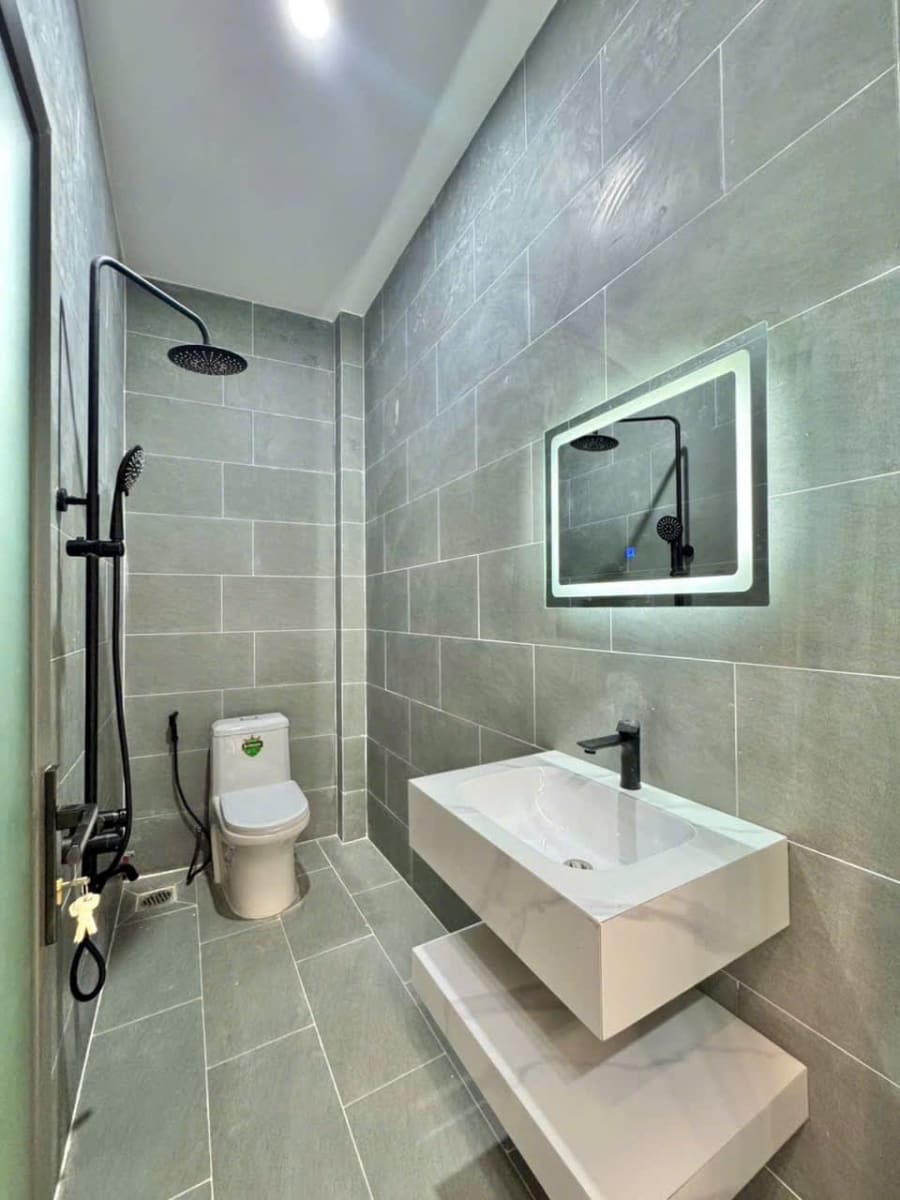 Bán nhà 1 trệt 1 lầu góc 2 mặt tiền Nguyễn Thị Tồn, Bình Thuỷ - 50m² - 3.25 Tỷ — ảnh 2