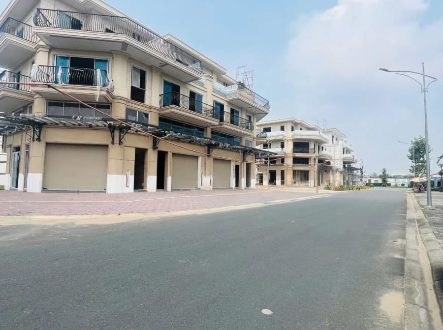 Cho thuê lock nhà 3 căn KDC Nam Long 3 - 618m² - 60 triệu/tháng — ảnh 2