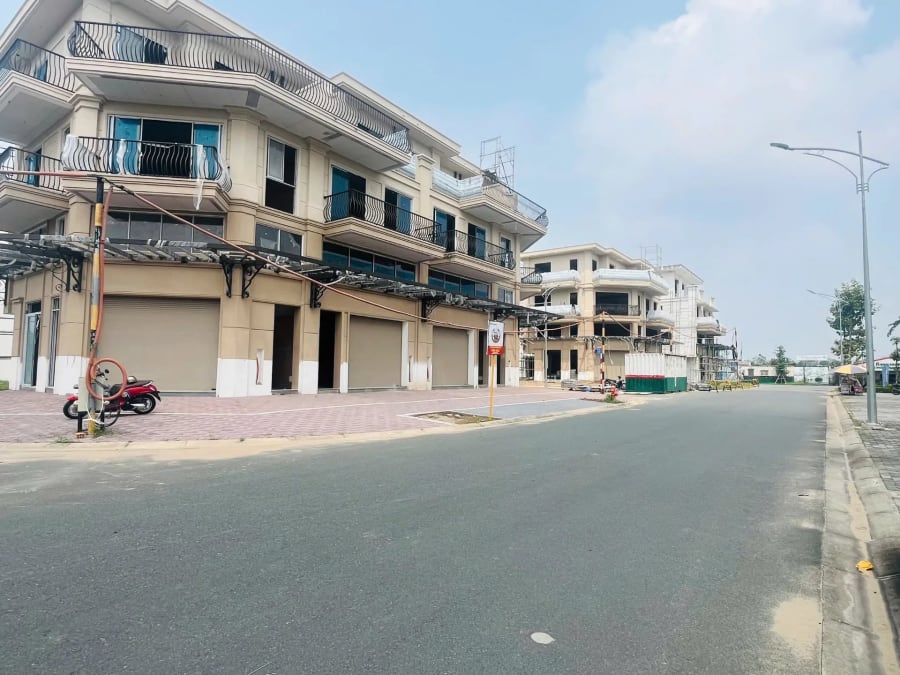 Cho thuê lock nhà 3 căn KDC Nam Long 3 - 618m² - 60 triệu/tháng — ảnh 3