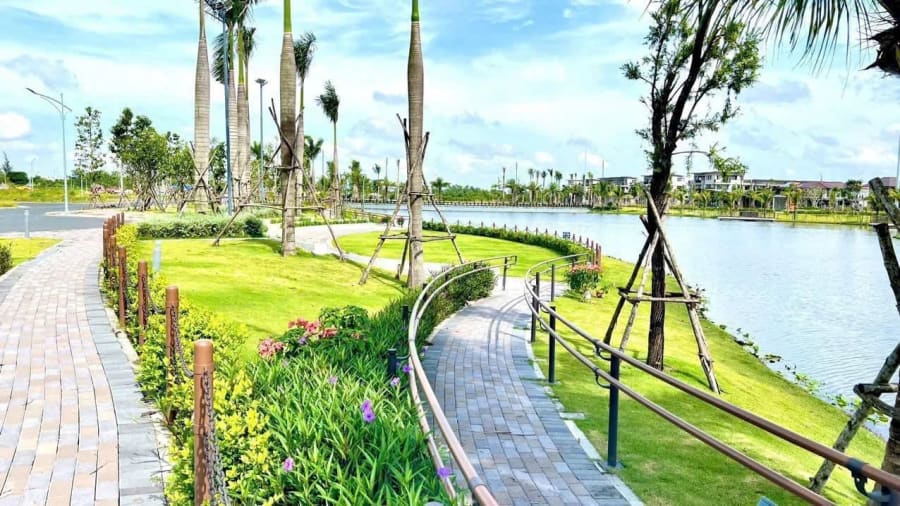 Cho thuê lock nhà 3 căn KDC Nam Long 3 - 618m² - 60 triệu/tháng — ảnh 7