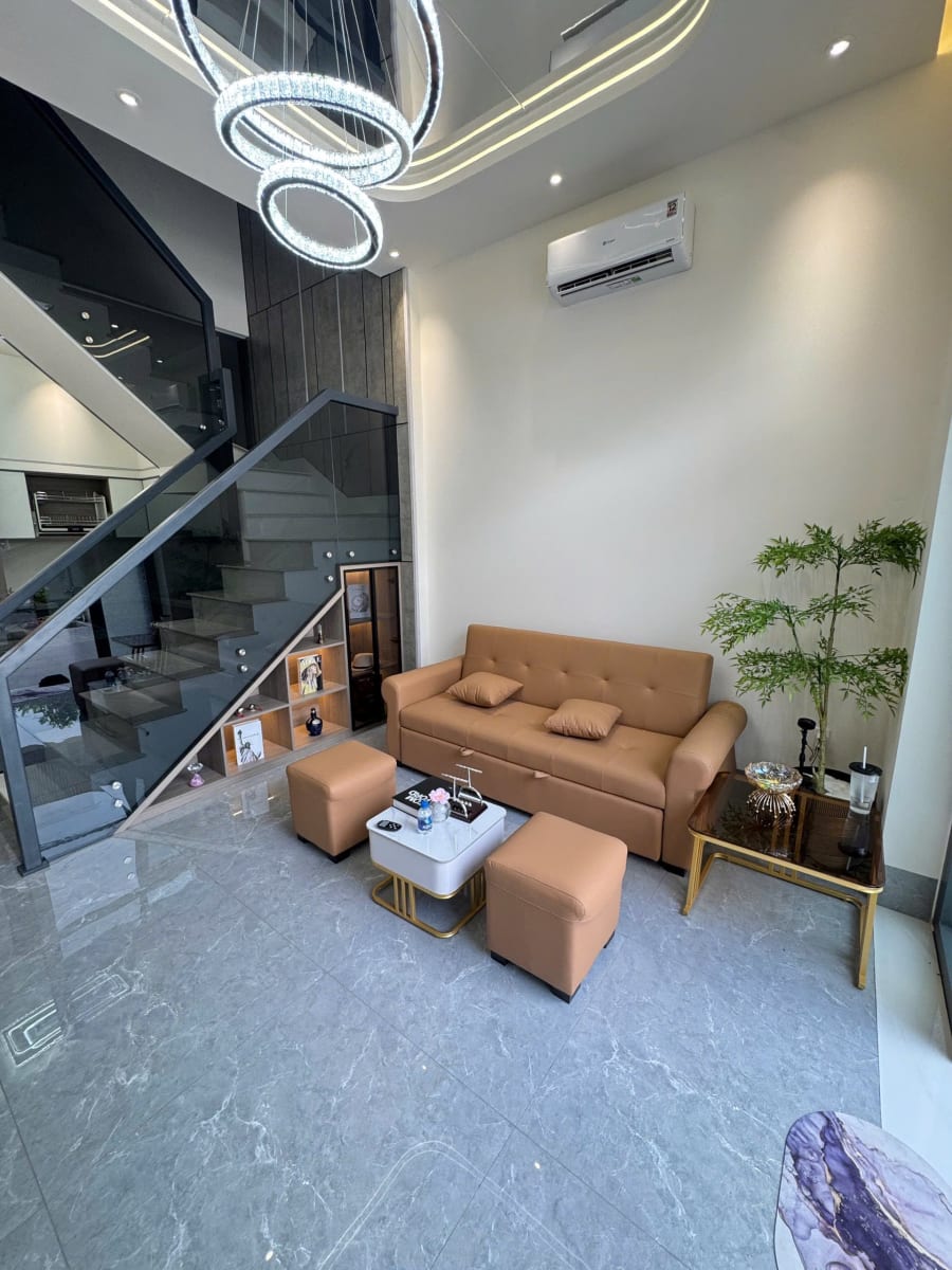 ✅Bán nhà THÔNG MINH trệt lầu ô tô đậu trong sân nhà - sân sau 2m giặt phơi ngồi thư giãn - gần bệnh viện - chợ - siêu thị - đại học võ trường Toản, Thuộc Phường Cái Răng. Cách Trung Tâm Cần Thơ 7km. — ảnh 2