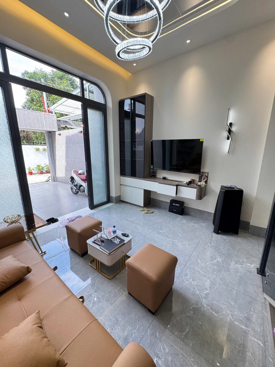 ✅Bán nhà THÔNG MINH trệt lầu ô tô đậu trong sân nhà - sân sau 2m giặt phơi ngồi thư giãn - gần bệnh viện - chợ - siêu thị - đại học võ trường Toản, Thuộc Phường Cái Răng. Cách Trung Tâm Cần Thơ 7km. — ảnh 4