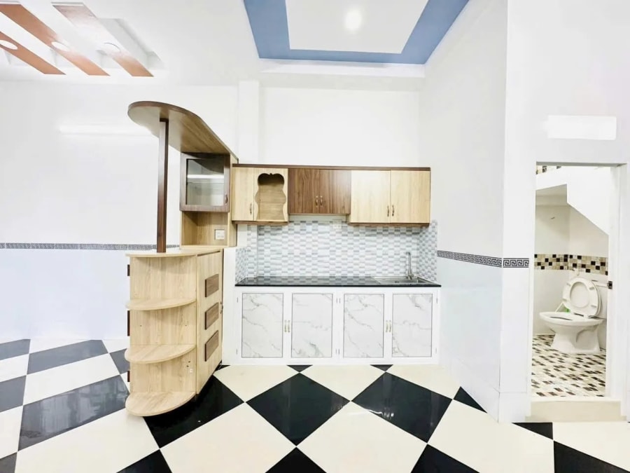 Cho thuê nhà trệt lầu hẻm Hoàng Văn Thụ, Ninh Kiều - 3 phòng ngủ - 7 triệu/tháng — ảnh 5