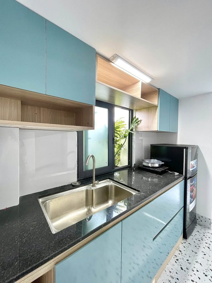 Cho thuê Mini house Võ Văn Kiệt - Đồng Văn Cống - 4.2 Triệu/Tháng — ảnh 9