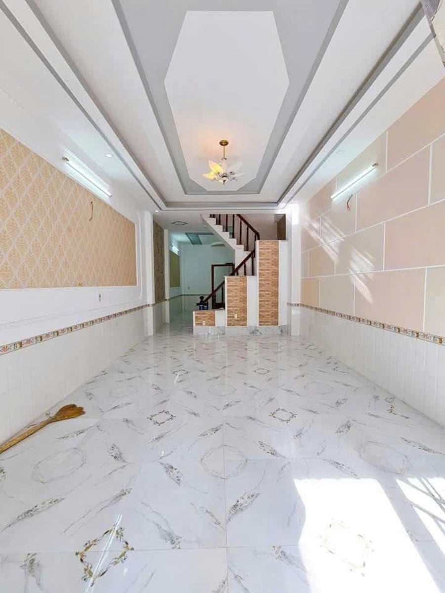 Cho thuê nhà trệt lầu 2 phòng ngủ hẻm 135 Đồng Văn Cống - 5.5 triệu/tháng — ảnh 4