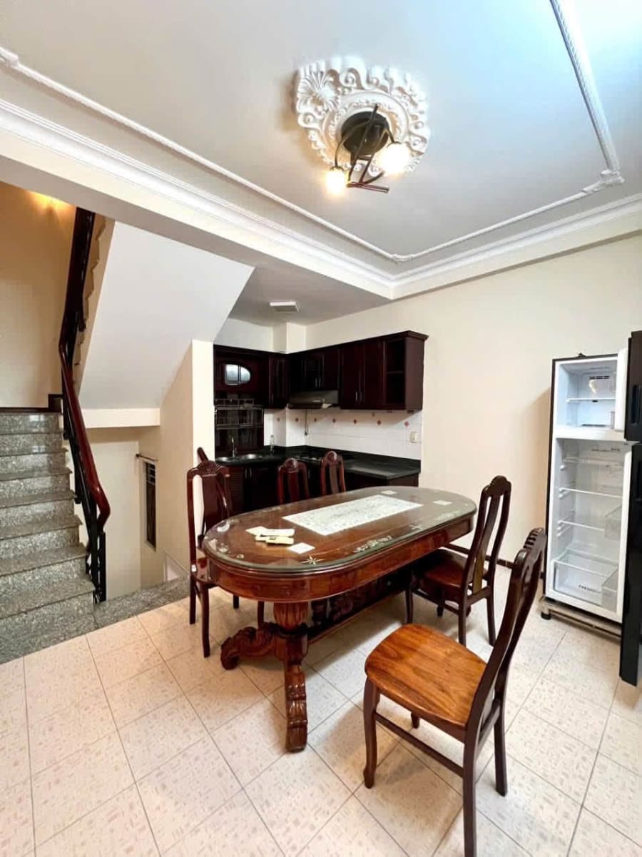Cho thuê nhà full nội thất đường Thăng Long, P4 - 52m² - 22 triệu/tháng — ảnh 4