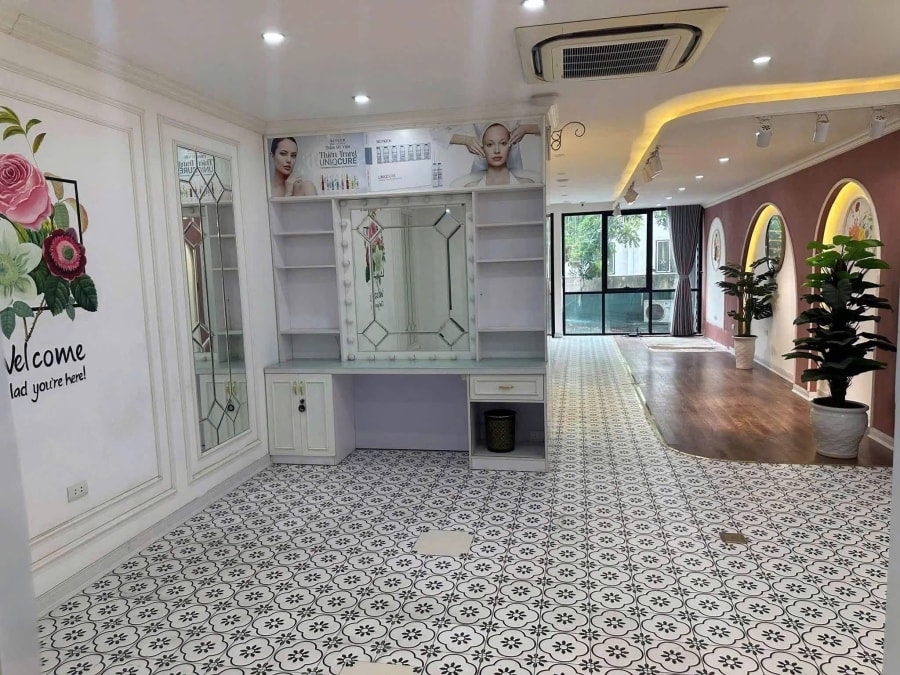 Cho thuê mặt bằng kinh doanh 100m² tại Trung Kính, Cầu Giấy - 65 triệu/tháng — ảnh 2