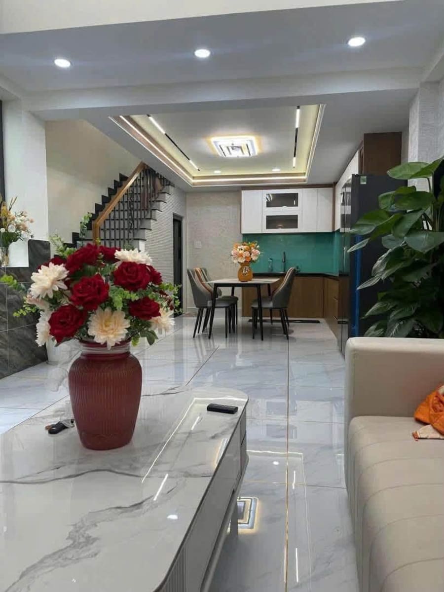 Cho thuê nhà đường Thống Nhất, Phường 15, Gò Vấp - 4PN - 15 triệu/tháng — ảnh 2