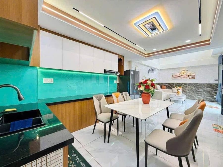 Cho thuê nhà đường Thống Nhất, Phường 15, Gò Vấp - 4PN - 15 triệu/tháng — ảnh 3