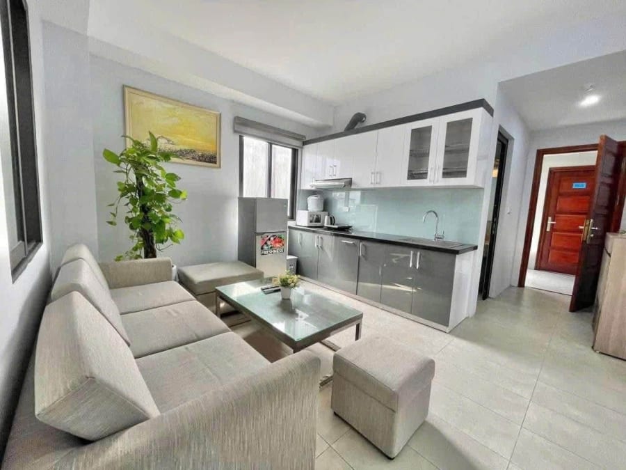 Cho thuê căn hộ tại Nguyễn Văn Huyên, Cầu Giấy - 30-45m² — ảnh 2