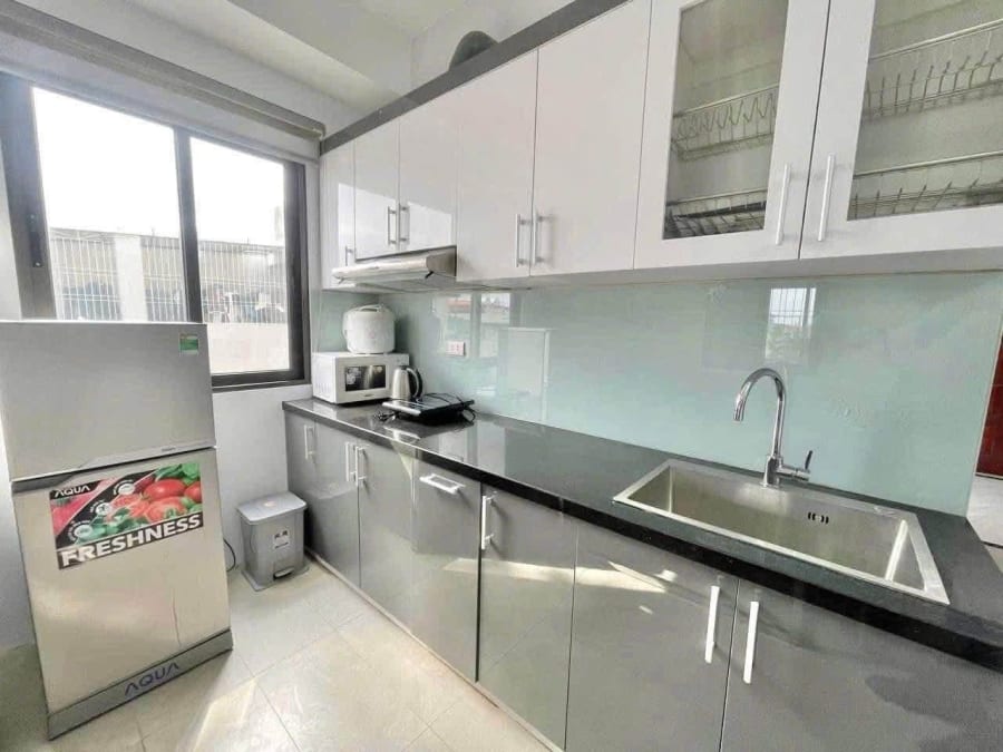 Cho thuê căn hộ tại Nguyễn Văn Huyên, Cầu Giấy - 30-45m² — ảnh 4