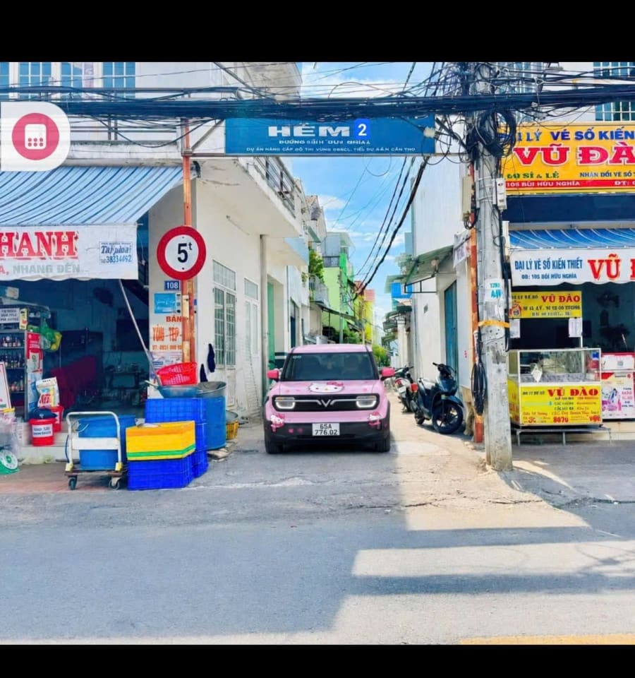 Bán nhà lầu đúc 54.6m² tại hẻm 2 Bùi Hữu Nghĩa, Bình Thủy - 1.47 tỷ — ảnh 2