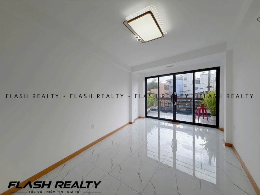 Cho thuê nhà mới mặt tiền Phan Văn Trị, Bình Thạnh - 63m² - 40 triệu/tháng — ảnh 3