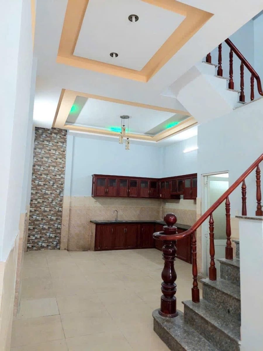 Cho thuê nhà hẻm tải Hương Lộ 2, Bình Tân - 4.5x14m - 13 triệu/tháng — ảnh 3