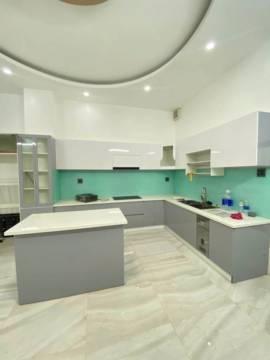 Cho thuê nhà trệt 3 lầu 6 phòng master tại KDC Hưng Phú - 20 triệu/tháng — ảnh 8