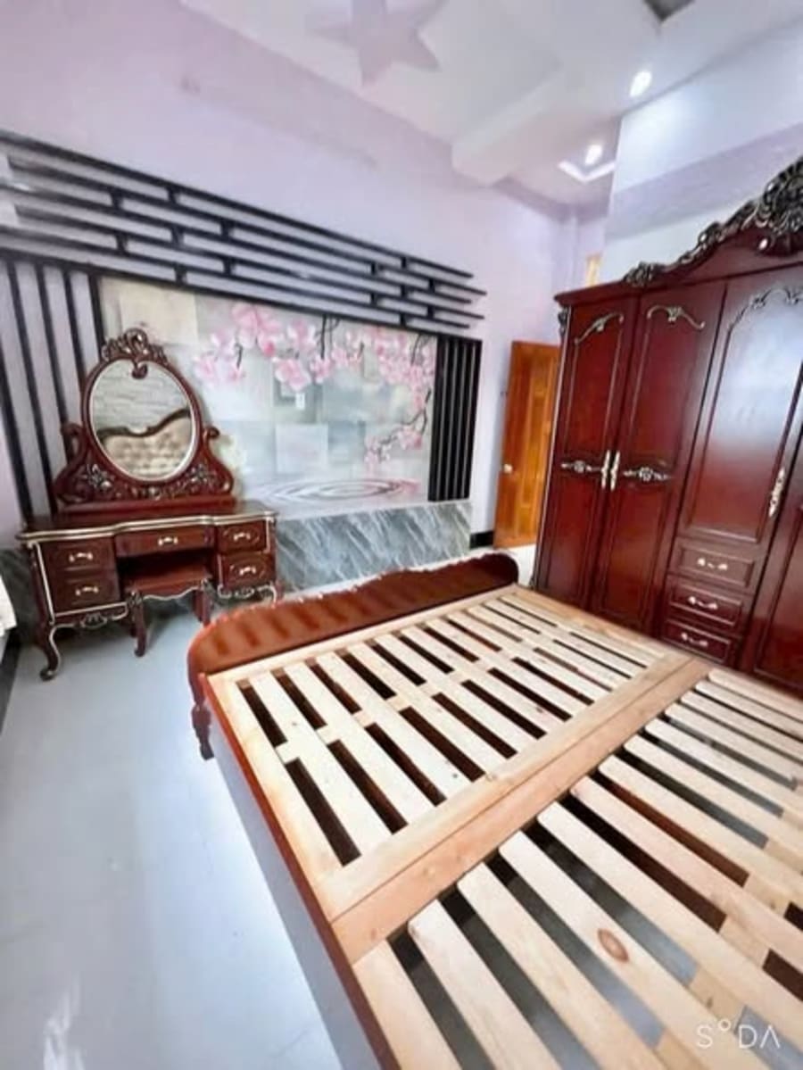 Cho thuê nhà trệt lầu 3PN KDC Thới Nhựt 2, An Khánh - 12 triệu/tháng — ảnh 4