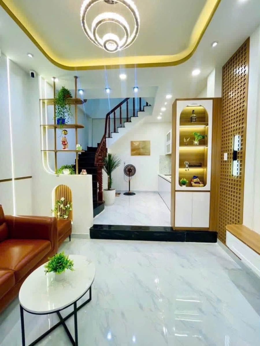 Cho thuê nhà đẹp mới xây tại Nguyên Hồng, Bình Thạnh - 3PN - 19 Triệu/Tháng — ảnh 3