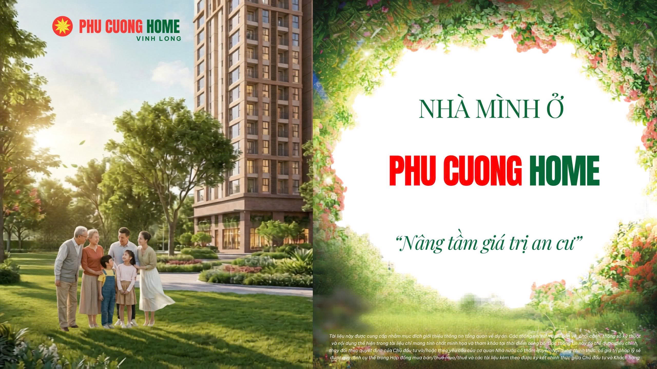 NOXH Phú Cường Home - Vĩnh Long