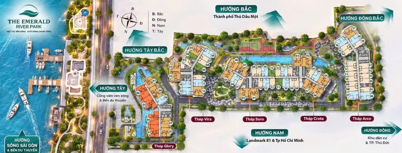The Emeral River Park - Ảnh 4 - Lái Thiêu - TP. HCM
