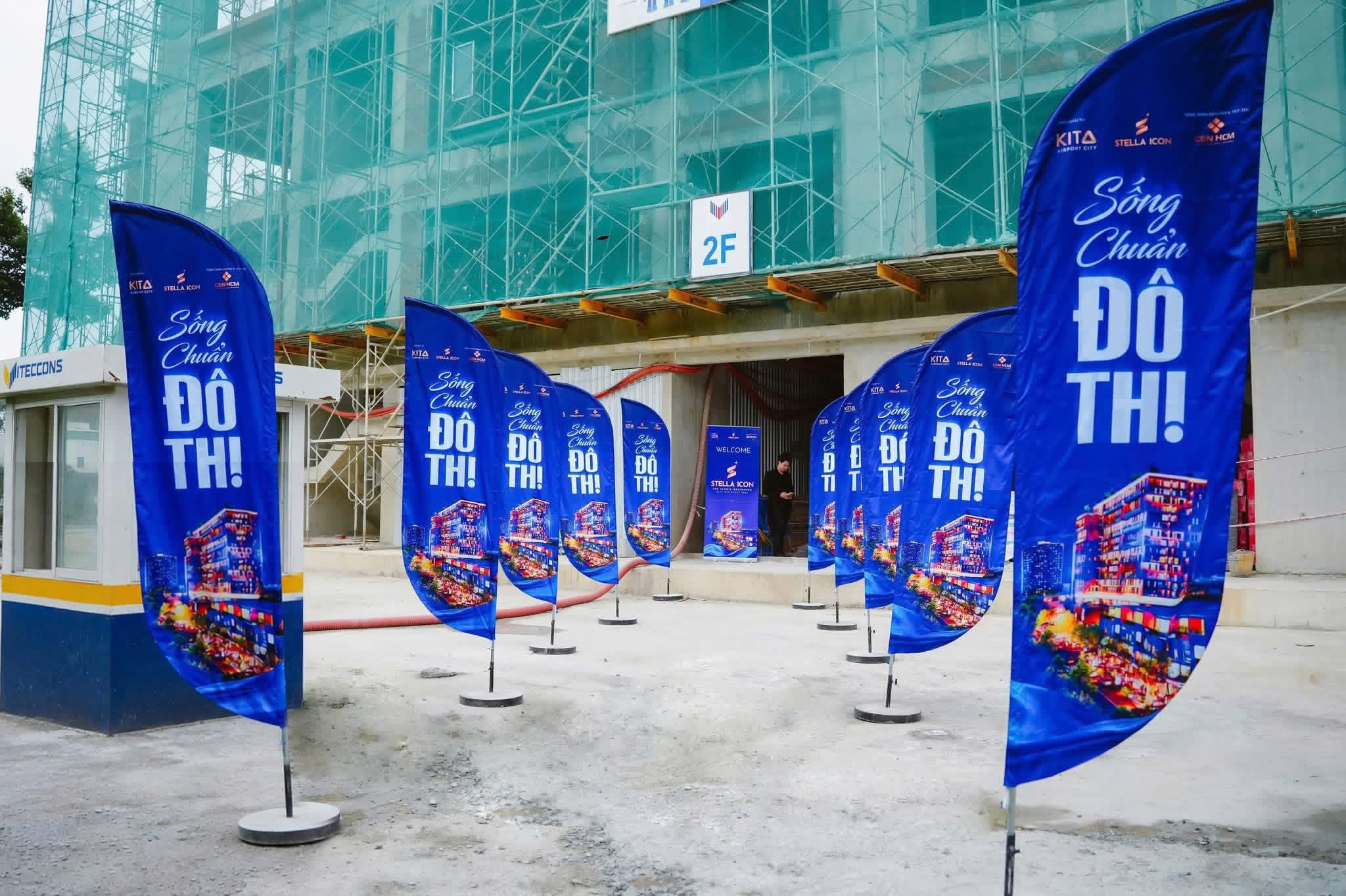 Stela Icon - KITA  Airport City - Ảnh 2 - Lạc Long Quân, P. Bình Thuỷ, Cần Thơ