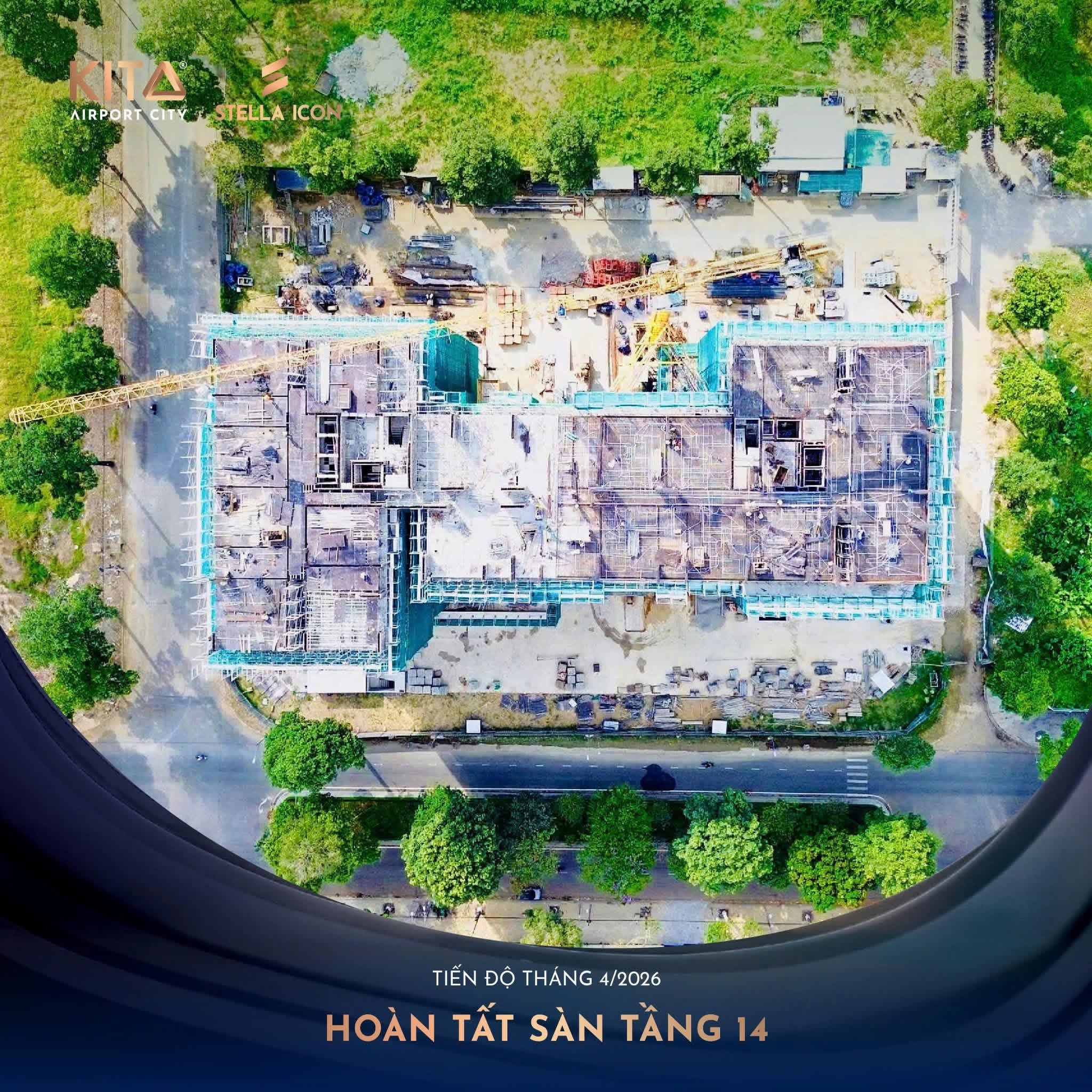 Stela Icon - KITA  Airport City - Ảnh 3 - Lạc Long Quân, P. Bình Thuỷ, Cần Thơ