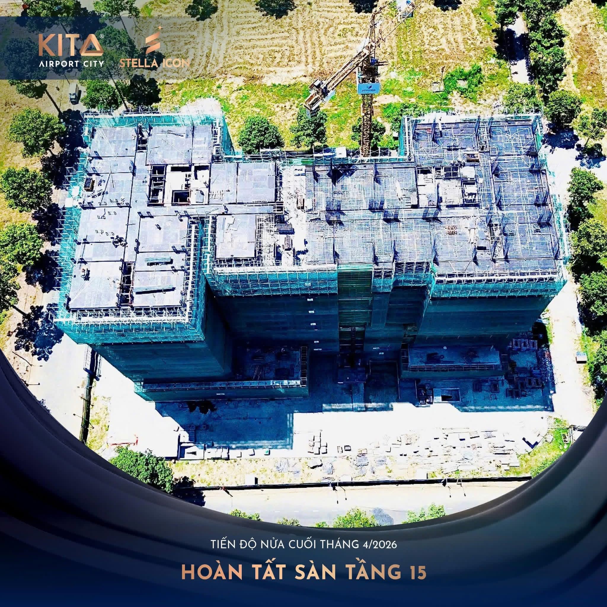 Stela Icon - KITA  Airport City - Ảnh 4 - Lạc Long Quân, P. Bình Thuỷ, Cần Thơ