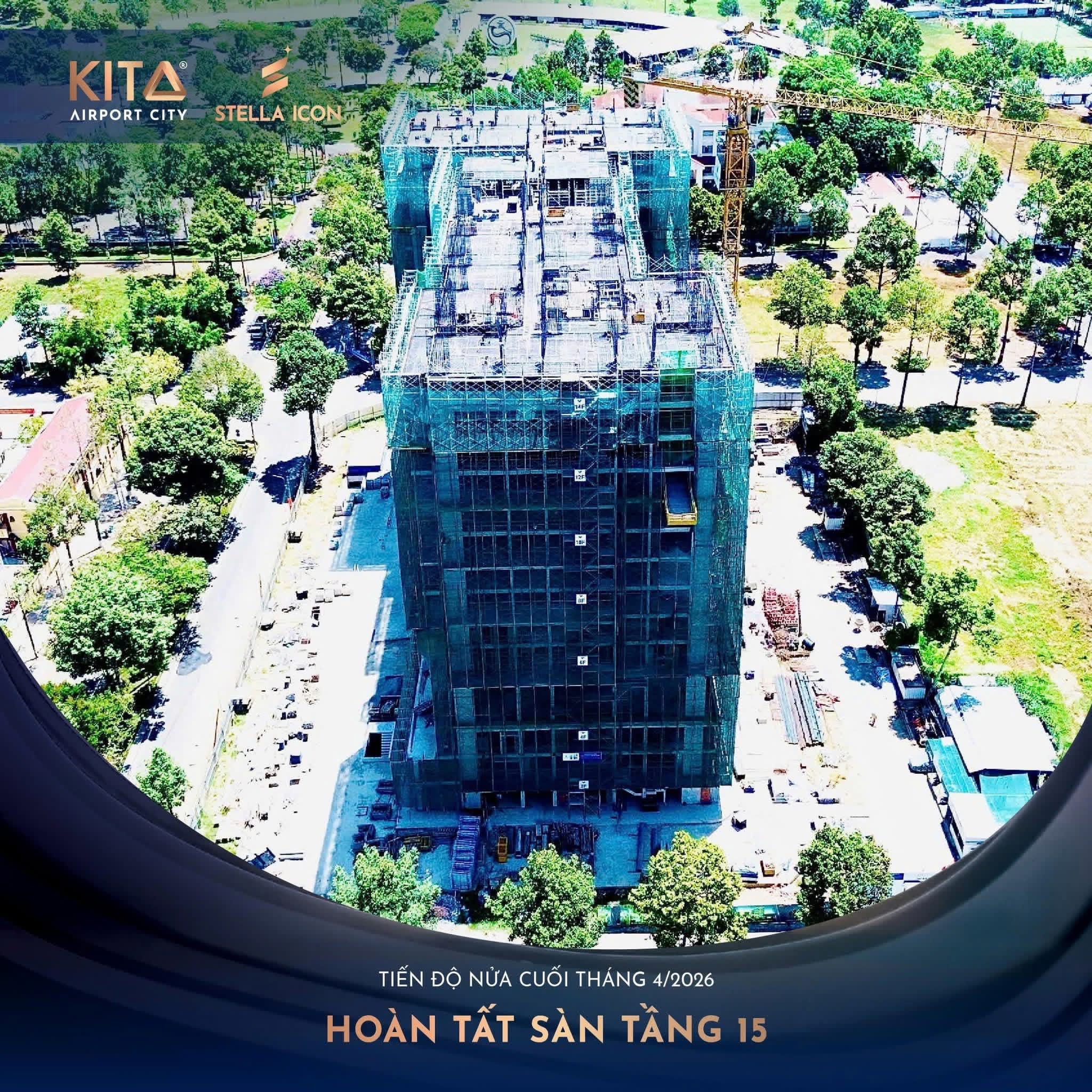 Stela Icon - KITA  Airport City - Ảnh 5 - Lạc Long Quân, P. Bình Thuỷ, Cần Thơ