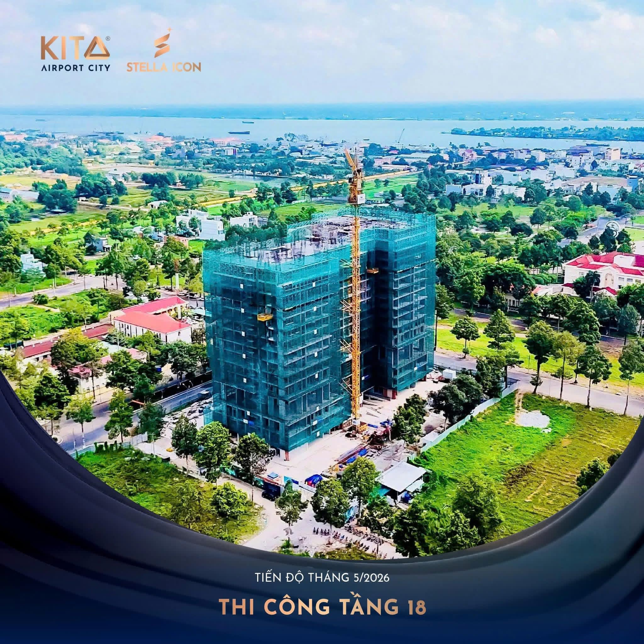 Stela Icon - KITA  Airport City - Ảnh 6 - Lạc Long Quân, P. Bình Thuỷ, Cần Thơ
