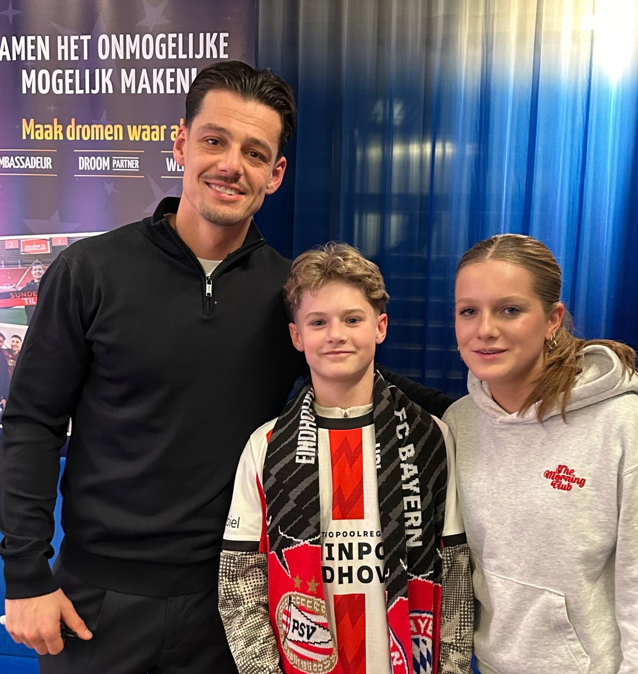 Magische avond bij PSV - Bayern München