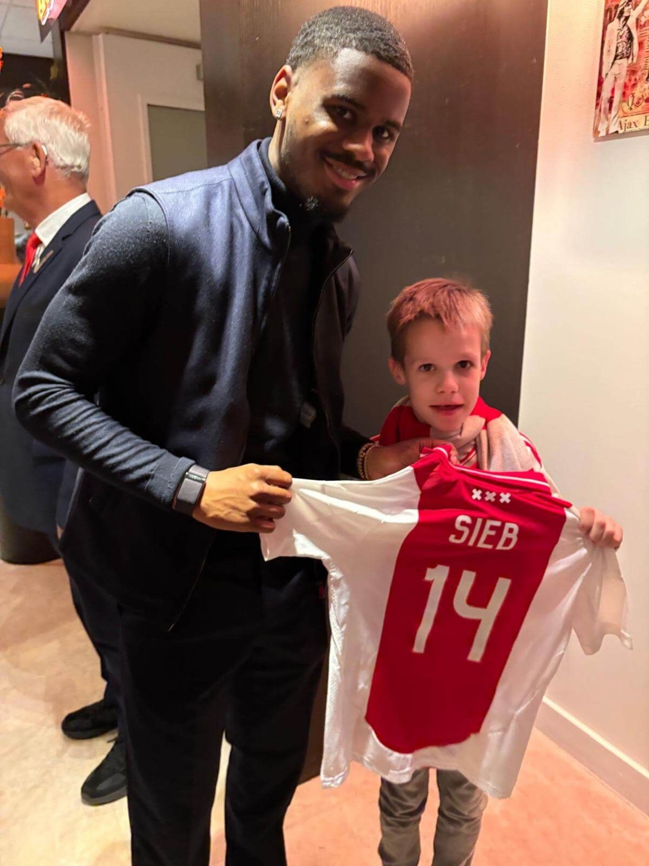 Sieb ontmoet Jorrel Hato