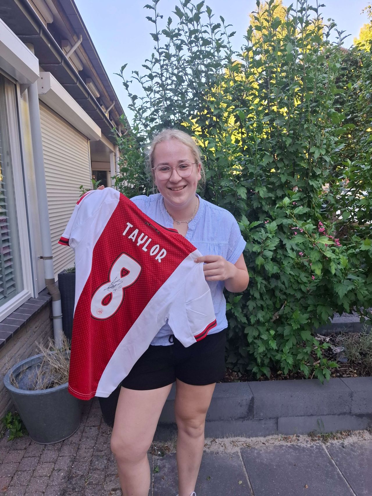Een grote verrassing voor Fabiënne