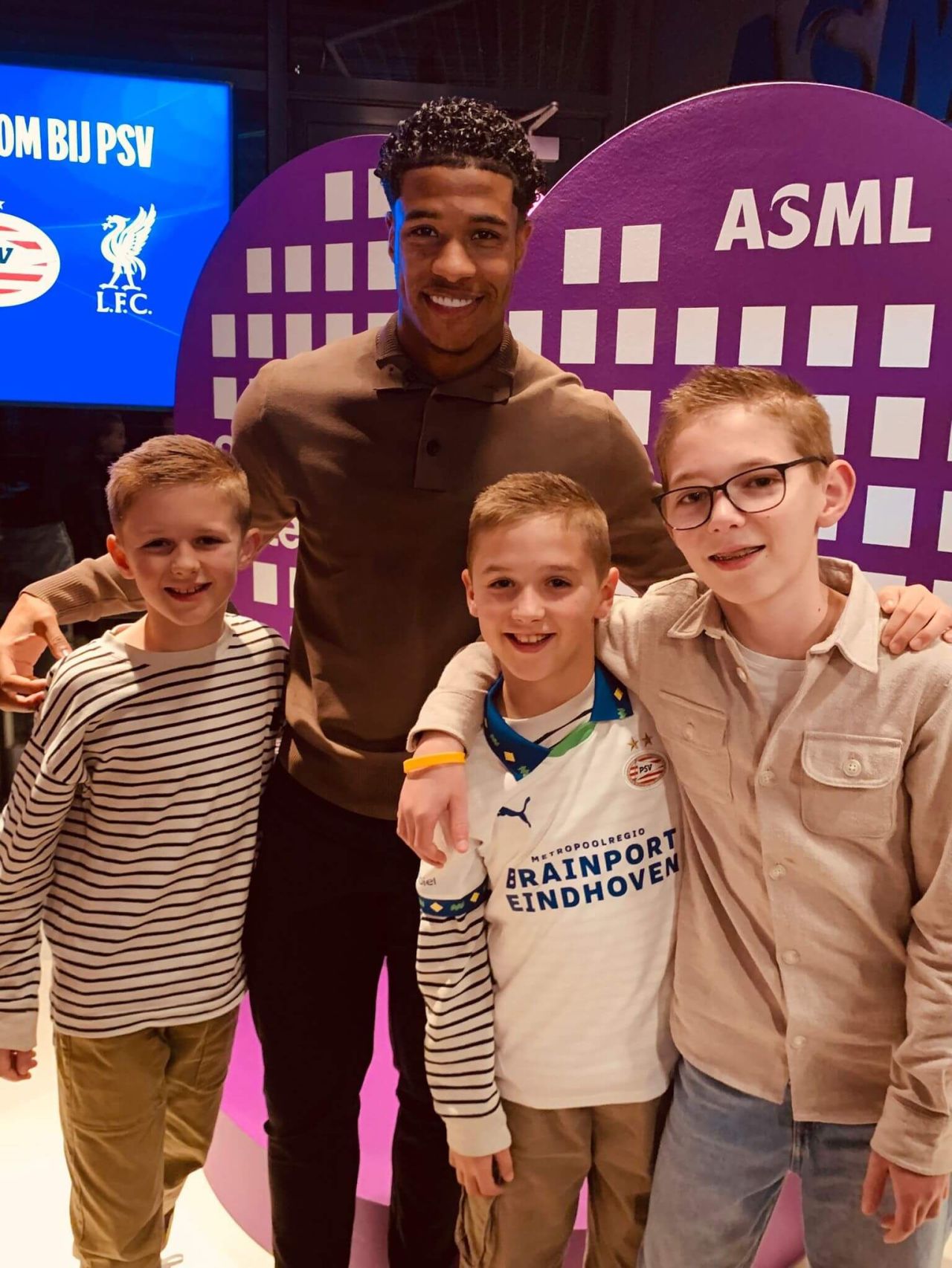 Magische avond bij PSV-Liverpool FC