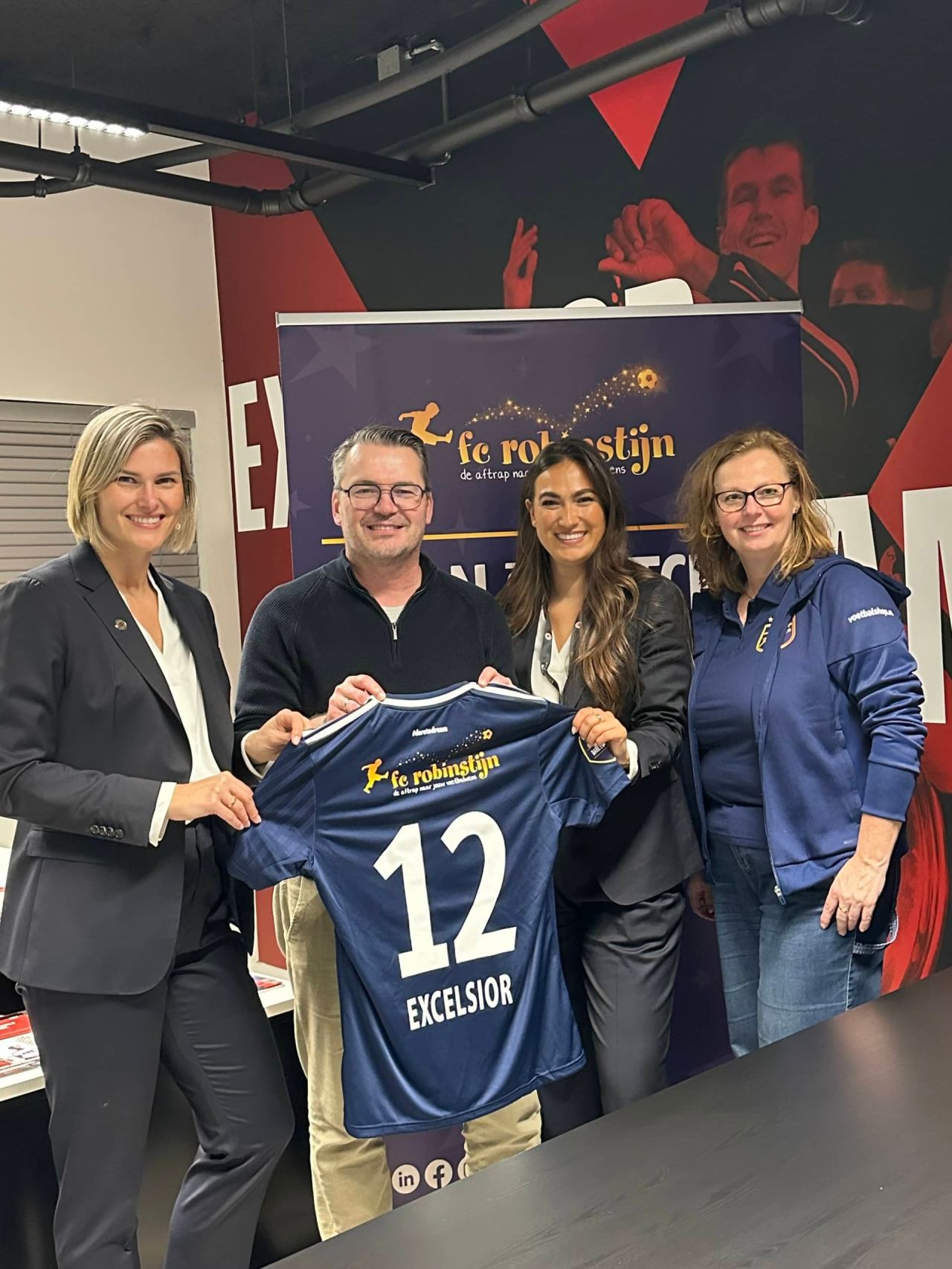 Excelsior sluit zich aan als partnerclub