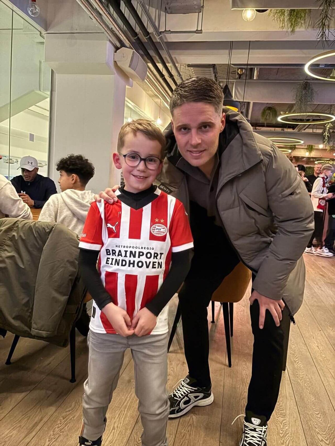 Onvergetelijke dag bij PSV - Nac