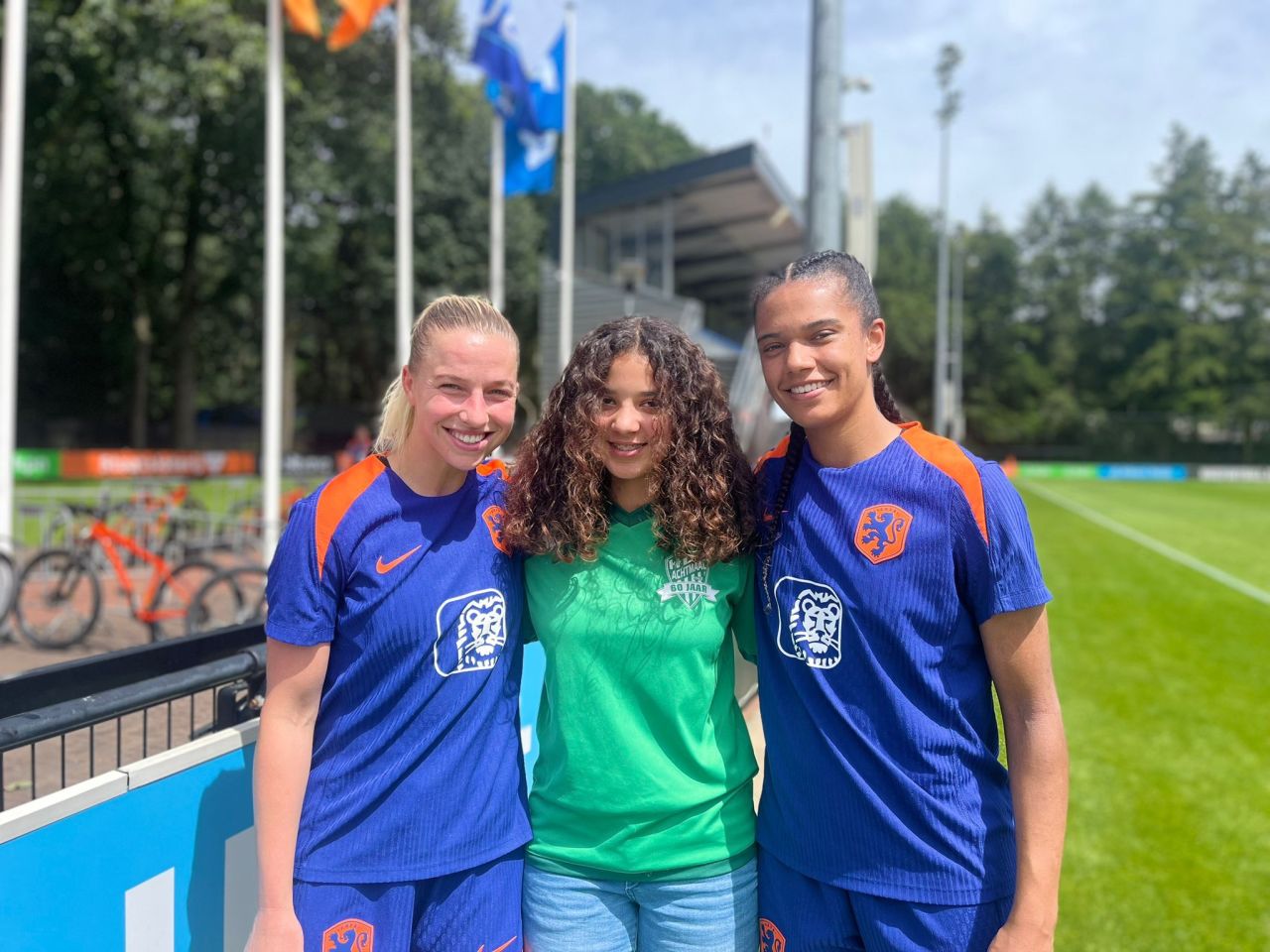 Meet & Greet met Jackie Groenen en de Oranje Leeuwinnen