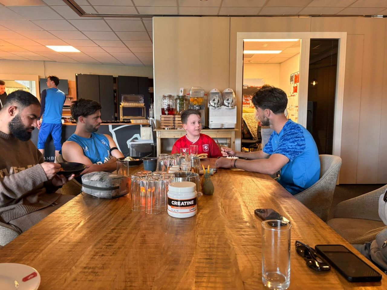 Een unieke dag voor Owen bij FC Twente