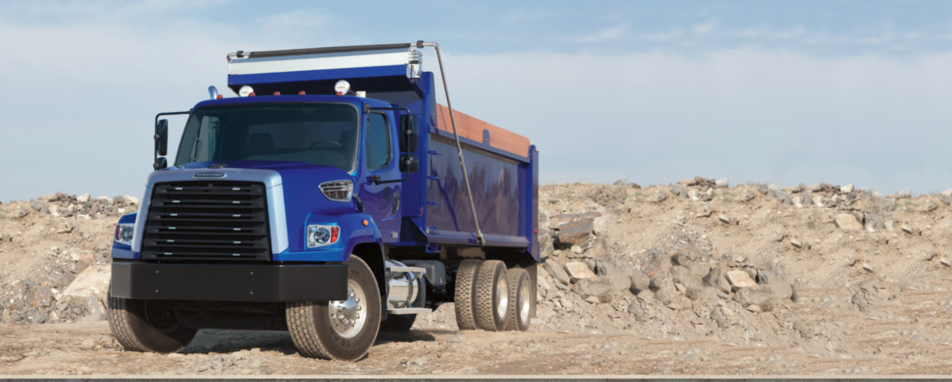 The Vocational, SevereDuty 108SD Freightliner Trucks