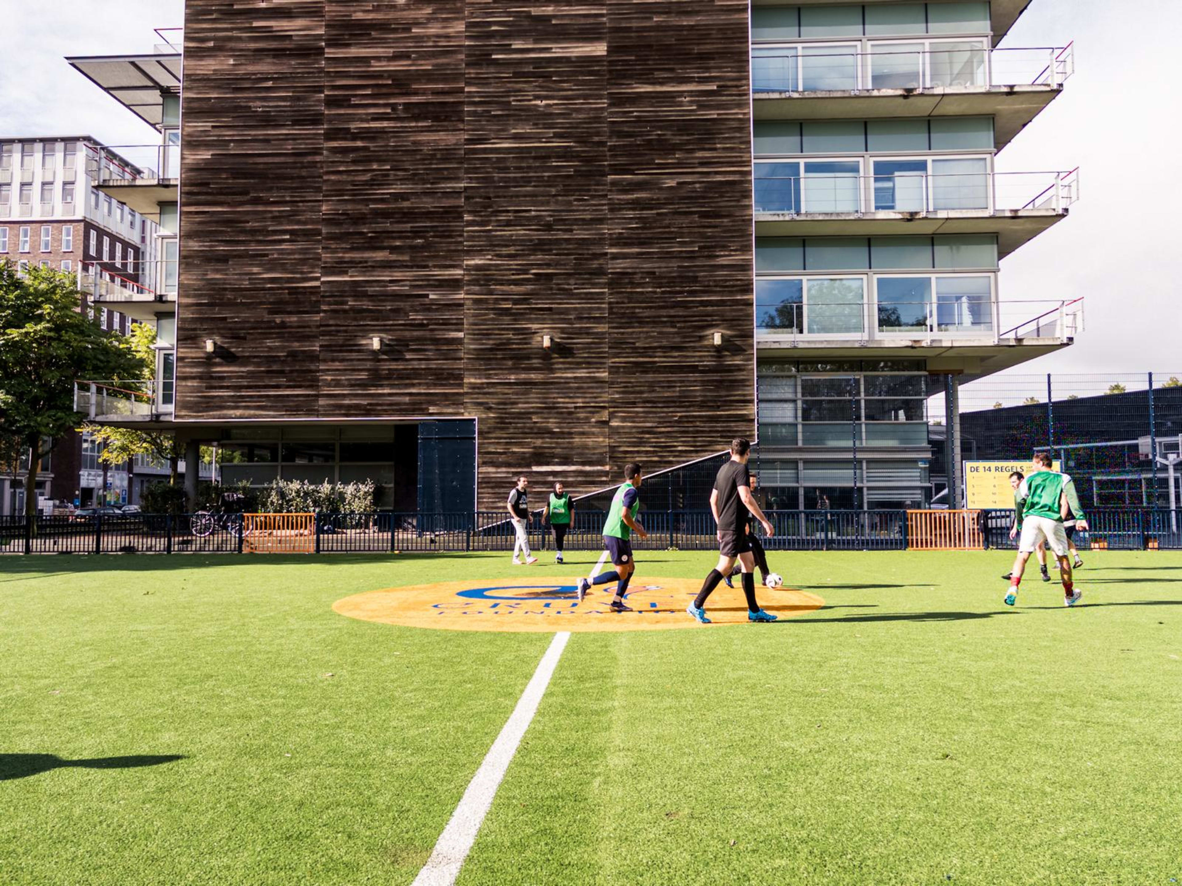 Stan Rickey FC Urban Amsterdam - Play football when it suits you