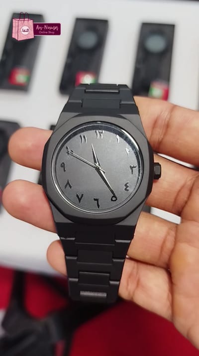 Arabic Aura Watch Full Black — image 3