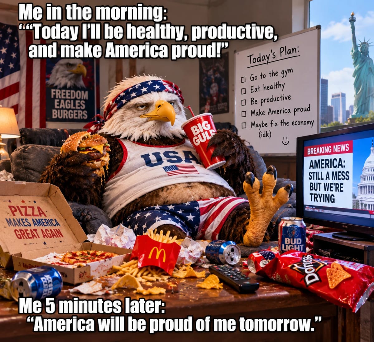 America Meme Today #memes #jokes