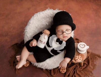 Chụp ảnh newborn cho bé: vì sao 7–14 ngày tuổi là thời điểm vàng?