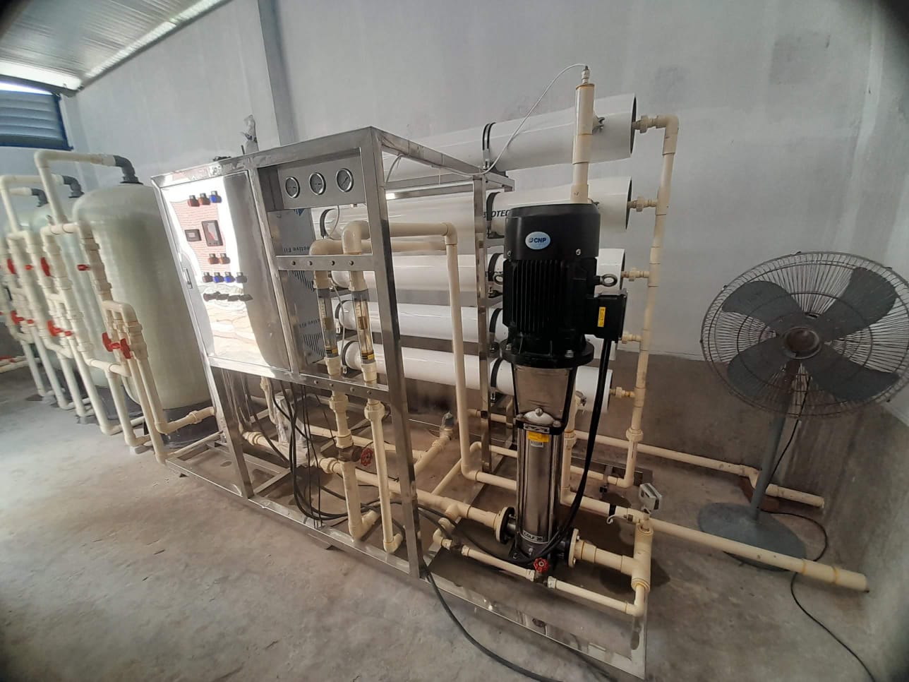 Industrial Water Treatment & RO Plant Installation Package